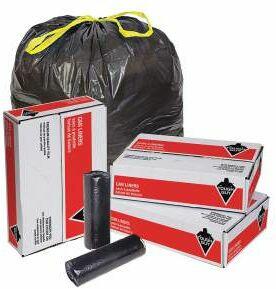 Gal Black Trash Bags