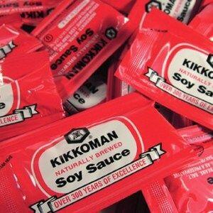 Soy Sauce Packets