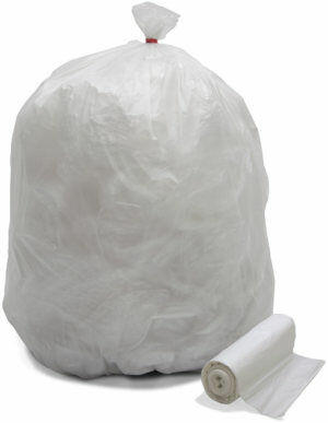 Gal White Trash Bags