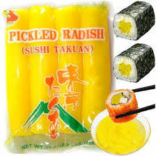 Oshinko Yellow Radish
