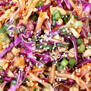Kimchi Slaw
