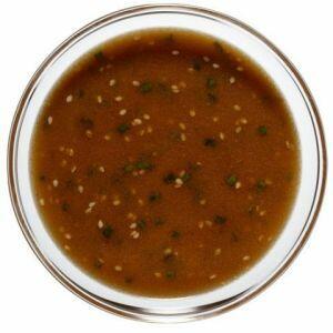 Sesame Vinagrette