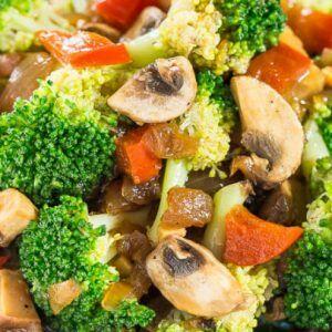 Mix Veggies Stir Fry